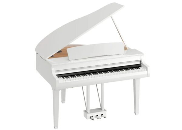 Yamaha CSP-295GP Clavinova Smart Digital Grand Piano | Polished White