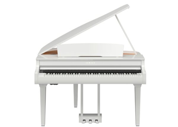 Yamaha CSP-295GP Clavinova Smart Digital Grand Piano | Polished White