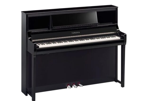 Yamaha CSP-295 Clavinova Smart Digital Piano | Polished Ebony