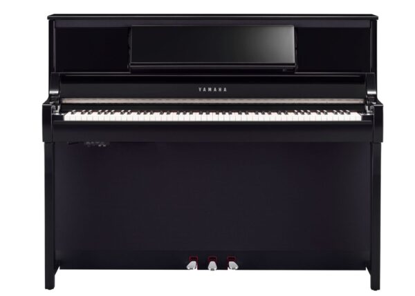 Yamaha CSP-295 Clavinova Smart Digital Piano | Polished Ebony