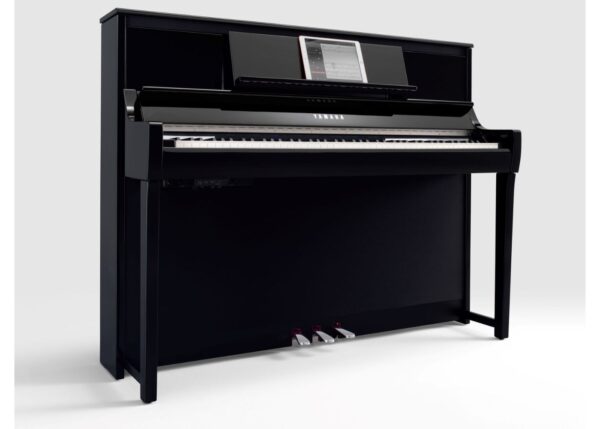 Yamaha CSP-295 Clavinova Smart Digital Piano | Polished Ebony