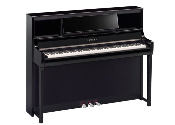 Yamaha CSP-295 Clavinova Smart Digital Piano | Polished Ebony