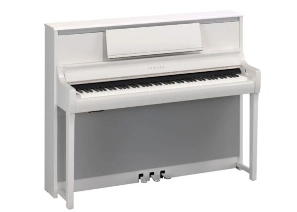 Yamaha CSP-295 Clavinova Smart Digital Piano | Polished White