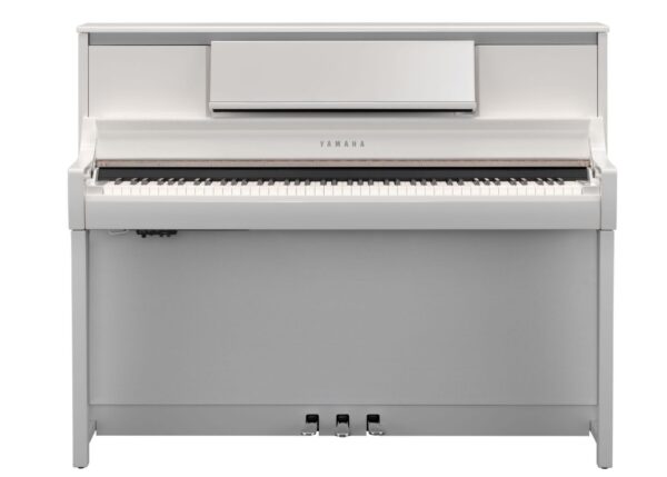 Yamaha CSP-295 Clavinova Smart Digital Piano | Polished White