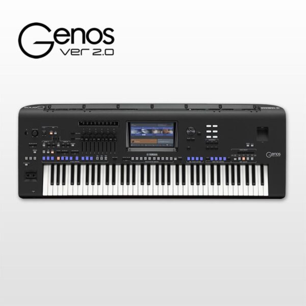 Yamaha Genos 2 Arranger | Stage Piano | Workstation