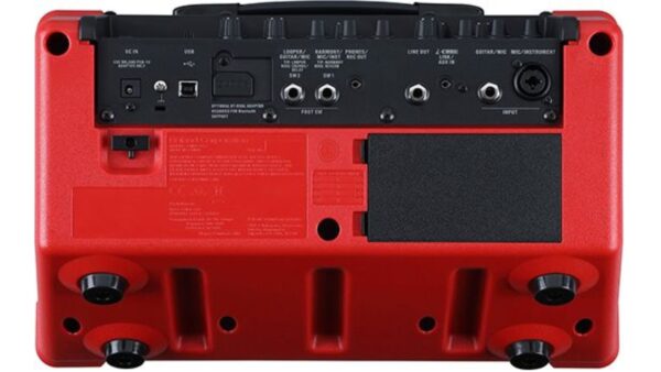 Boss Cube Street 2 | Battery powered, stereo CUBE ST | Red