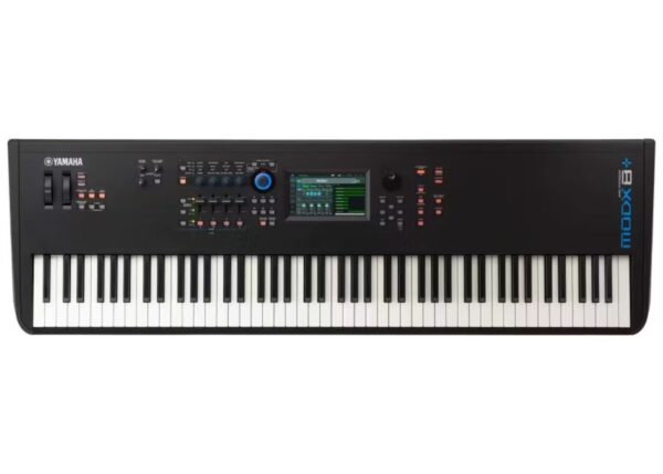 Yamaha MODX8 Plus Synth |88 key Graded Hammer Standard keyboard