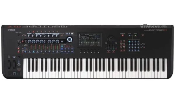 MONTAGE M7 | next-generation Flagship Yamaha Synthesiser | 76 Note