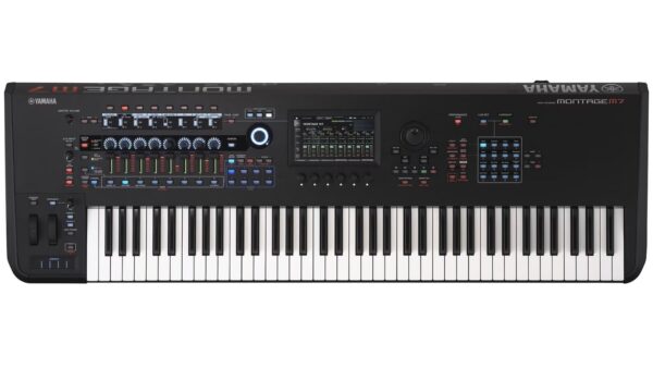 MONTAGE M7 | next-generation Flagship Yamaha Synthesiser | 76 Note