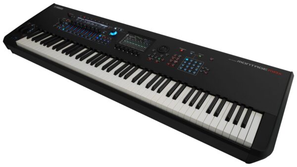 MONTAGE M8x, the next-generation flagship synthesizer from Yamaha