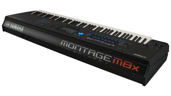 MONTAGE M8x, the next-generation flagship synthesizer from Yamaha