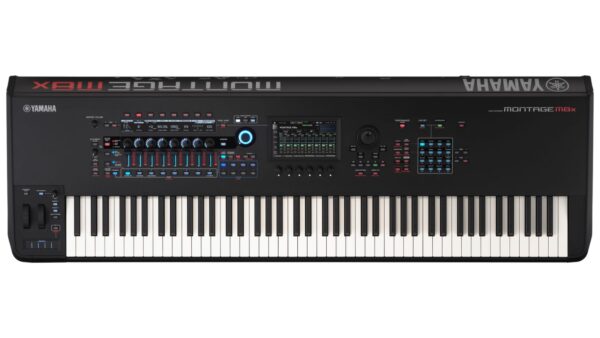 MONTAGE M8x, the next-generation flagship synthesizer from Yamaha