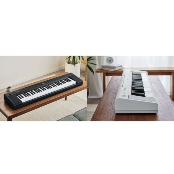 Yamaha NP-15 | Piaggero | Portable Digital Piano |  Black