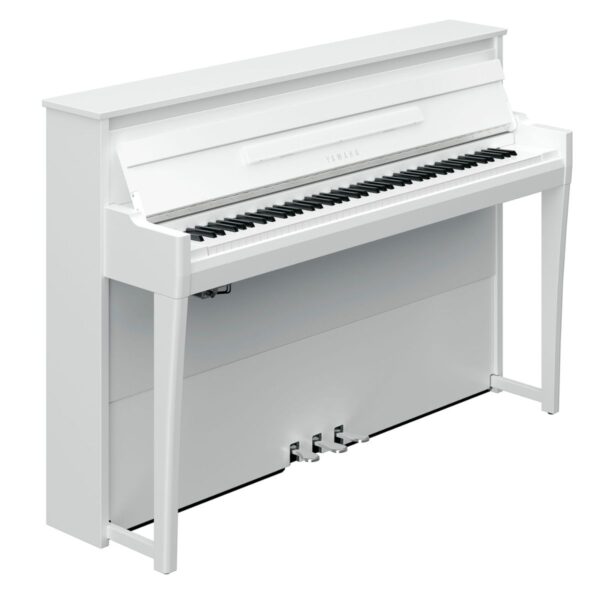 Yamaha NU1XA Premium Real acoustic Action Digital Piano | Polish White