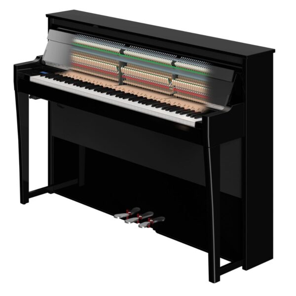 Yamaha NU1XA Premium Real acoustic Action Digital Piano | Polish Ebony