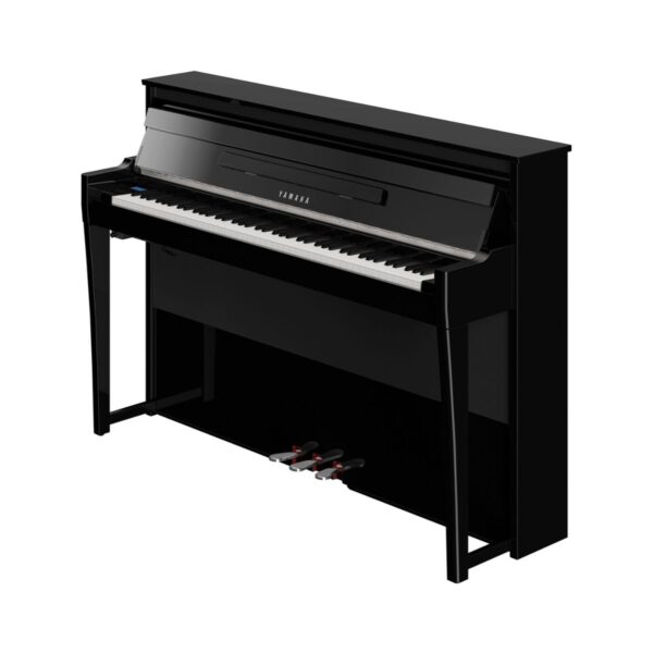 Yamaha NU1XA Premium Real acoustic Action Digital Piano | Polish Ebony