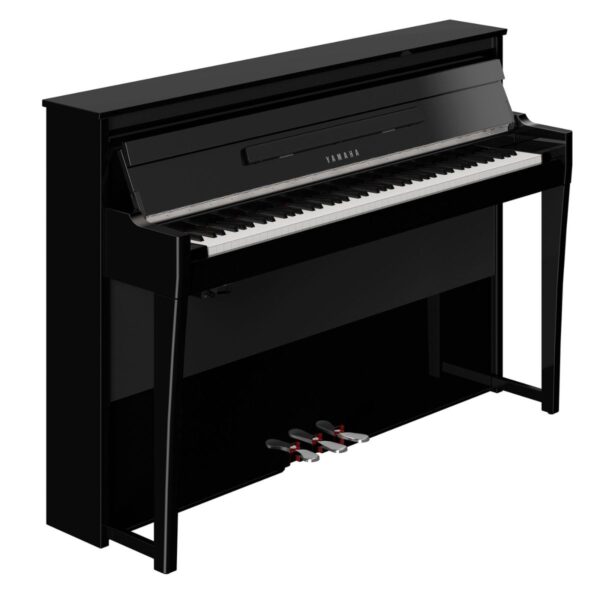 Yamaha NU1XA Premium Real acoustic Action Digital Piano | Polish Ebony