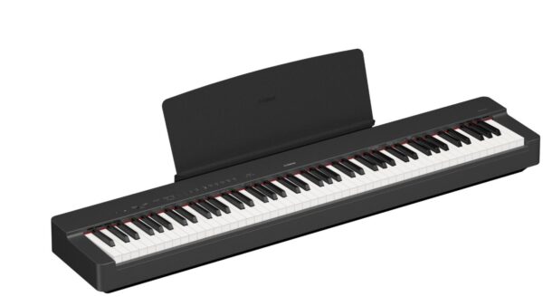 Yamaha P-225 Bundle | Standard PLS| Stand | Bench | Headphones | Black