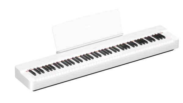 Yamaha P-225 Bundle | Standard | Stand | Bench | Headphones | White