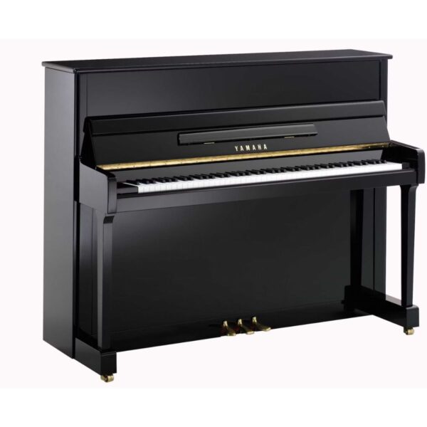 Yamaha P116 Model |  Reconditioned Piano | Polished Ebony