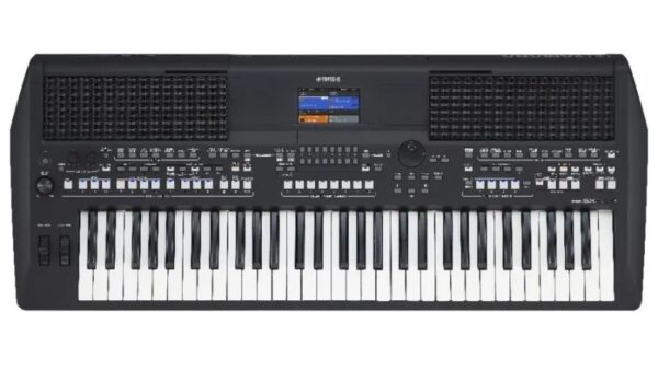 Yamaha PSR-SX600-1 Bundle | Economy | X Stand | Headphones | Black