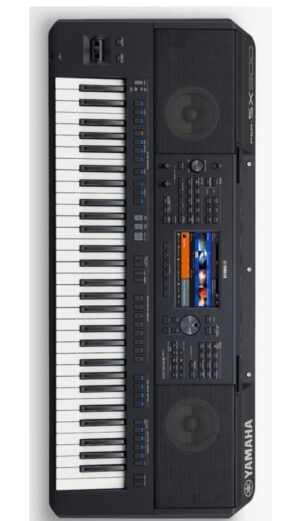 Yamaha PSR-SX900-3 Bundle | Deluxe |Stand | Bench | Keyboard Case | BK