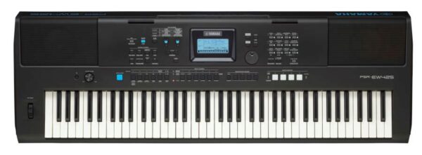 Yamaha PSR EW425 Deluxe Bundle | Keyboard , Stand , Bench and Gigbag