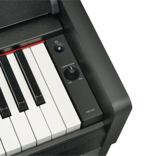 Yamaha YDP-S35 | LIfestyle Piano | 88 Keys  | Flip Top |Black