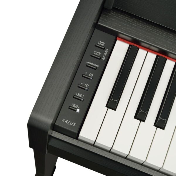 Yamaha YDP-S35 | LIfestyle Piano | 88 Keys  | Flip Top |Black