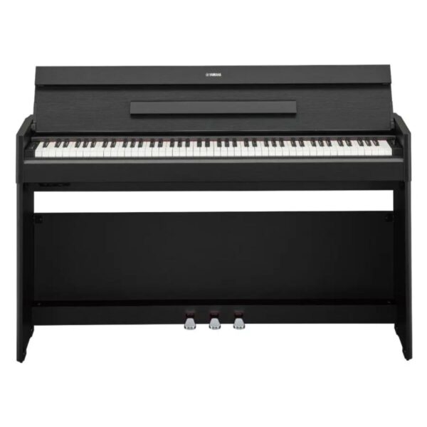 Yamaha YDPS55 Bundle | Standard | Piano Stool | Headphones | Black