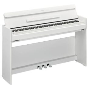 Yamaha YDP-S55 | LIfestyle Piano | 88 Keys  | Flip Top | White