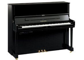 Yamaha YUS1 TA3 TransAcoustic Upright Piano| Polished Ebony