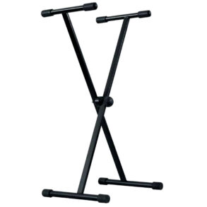 Apextone AP-3201 Single Brace X Frame Adjustable Keyboard Stand