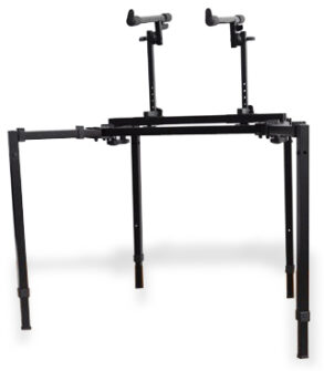 Apextone AP-3299 Two-Tier Keyboard/Mixer Stand