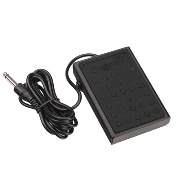 Cherub WTB-006 | Universal Sustain Pedal | Hands free on/off Switch