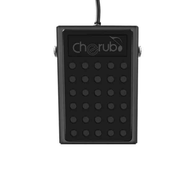 Cherub WTB-006 | Universal Sustain Pedal | Hands free on/off Switch