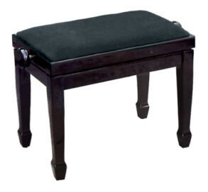 Classic FS-202-KW Adjustable Piano Stool | Black