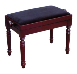 Classic FS-202-KY Adjustable Piano Stool | Ornate Plush