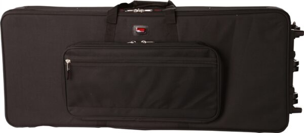 Gator Rigid EPS Foam Lightweight Case w/ Wheels for 76 Note Keyboards