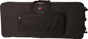 Gator Rigid EPS Foam Lightweight Case w/ Wheels for 88 Note Keyboards