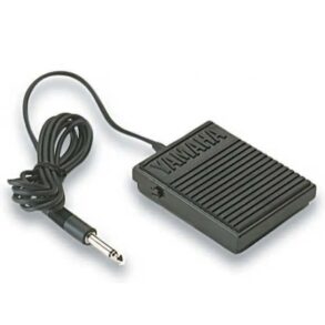 Yamaha FC5A |Standard Sustain Pedal | Compact with Ä˝ĹĄ Connector