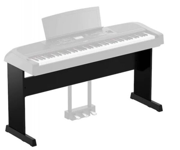 Yamaha L-300B | Digital Piano Stand | Black |DGX-670  P-S500 Models