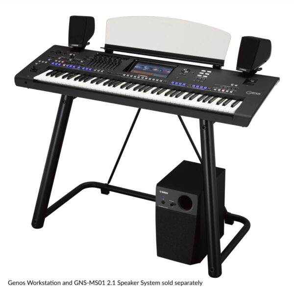 Yamaha Genos 2 | Dedicated stand  for Keyboard workstation