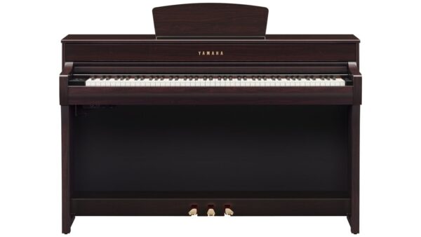 Yamaha CLP735 Piano Bundle | DLX  | Adust stool | Headphones  Rosewood