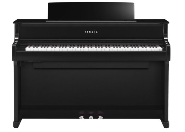 Yamaha Clavinova CLP875 | Home Piano |  Polished Ebony