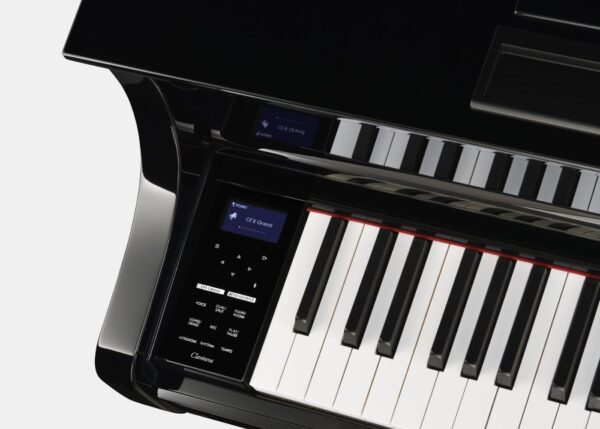 Yamaha Clavinova CLP875 | Home Piano |  Polished Ebony