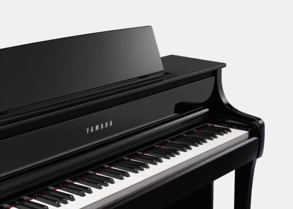 Yamaha Clavinova CLP875 | Home Piano |  Polished Ebony