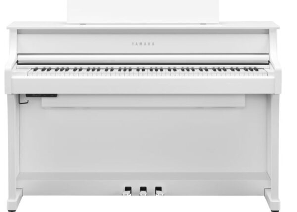 Yamaha Clavinova CLP875 | Home Piano |  White