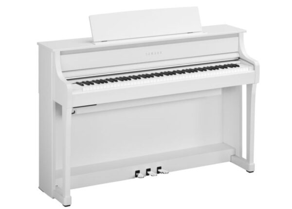 Yamaha Clavinova CLP875 | Home Piano |  White