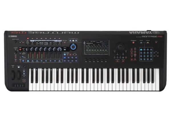 MONTAGE M6 | next-generation Flagship Yamaha Synthesiser | 61 Note